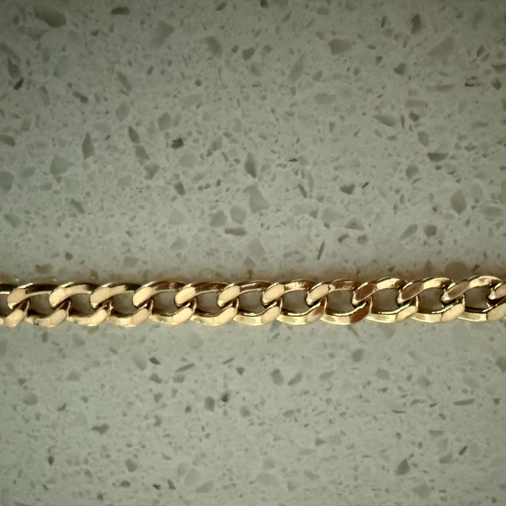 Men's Gold Chain Bracelet